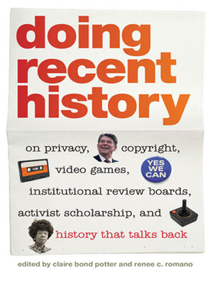 cover image of Doing Recent History